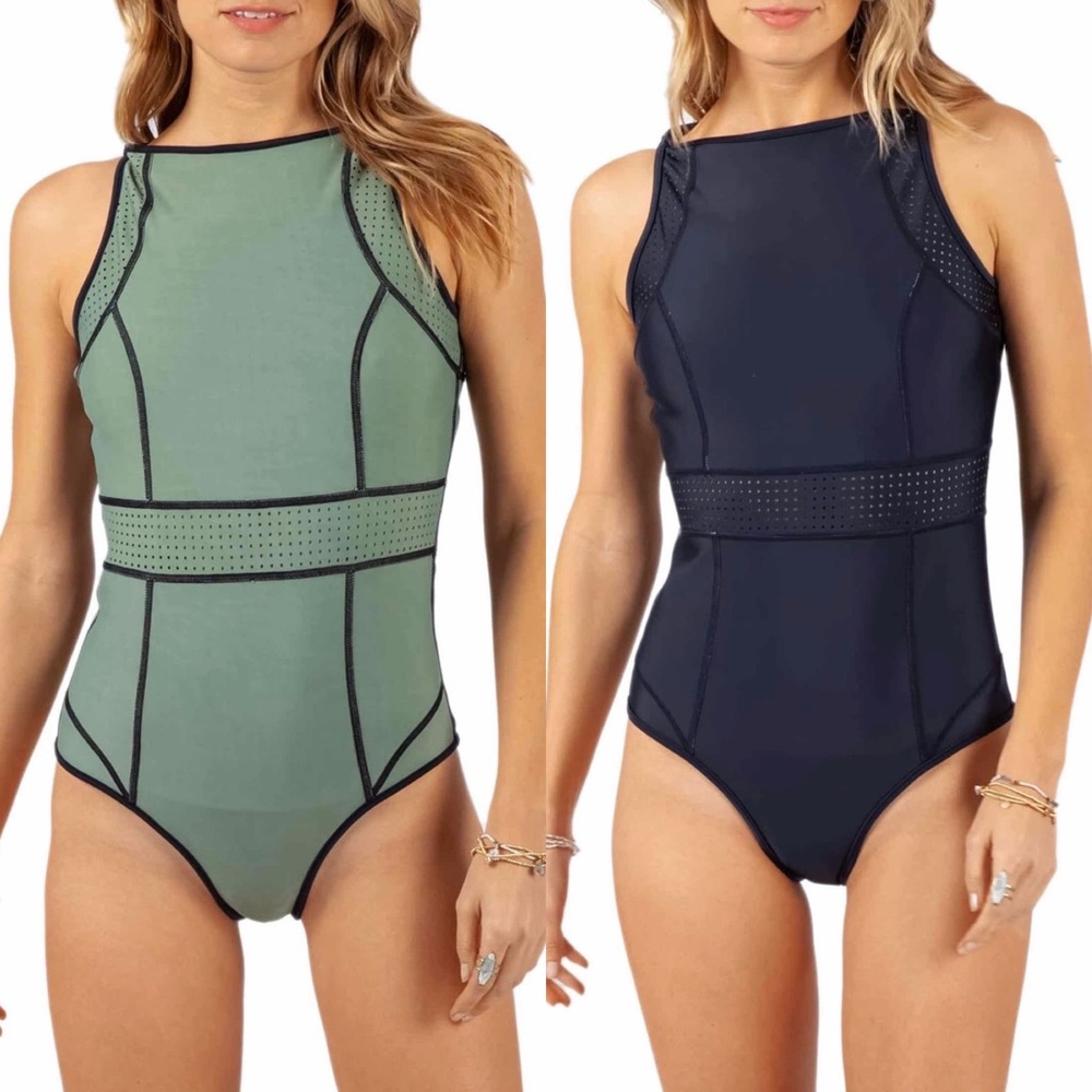 NWT Rip Curl Reversible Mirage One Piece